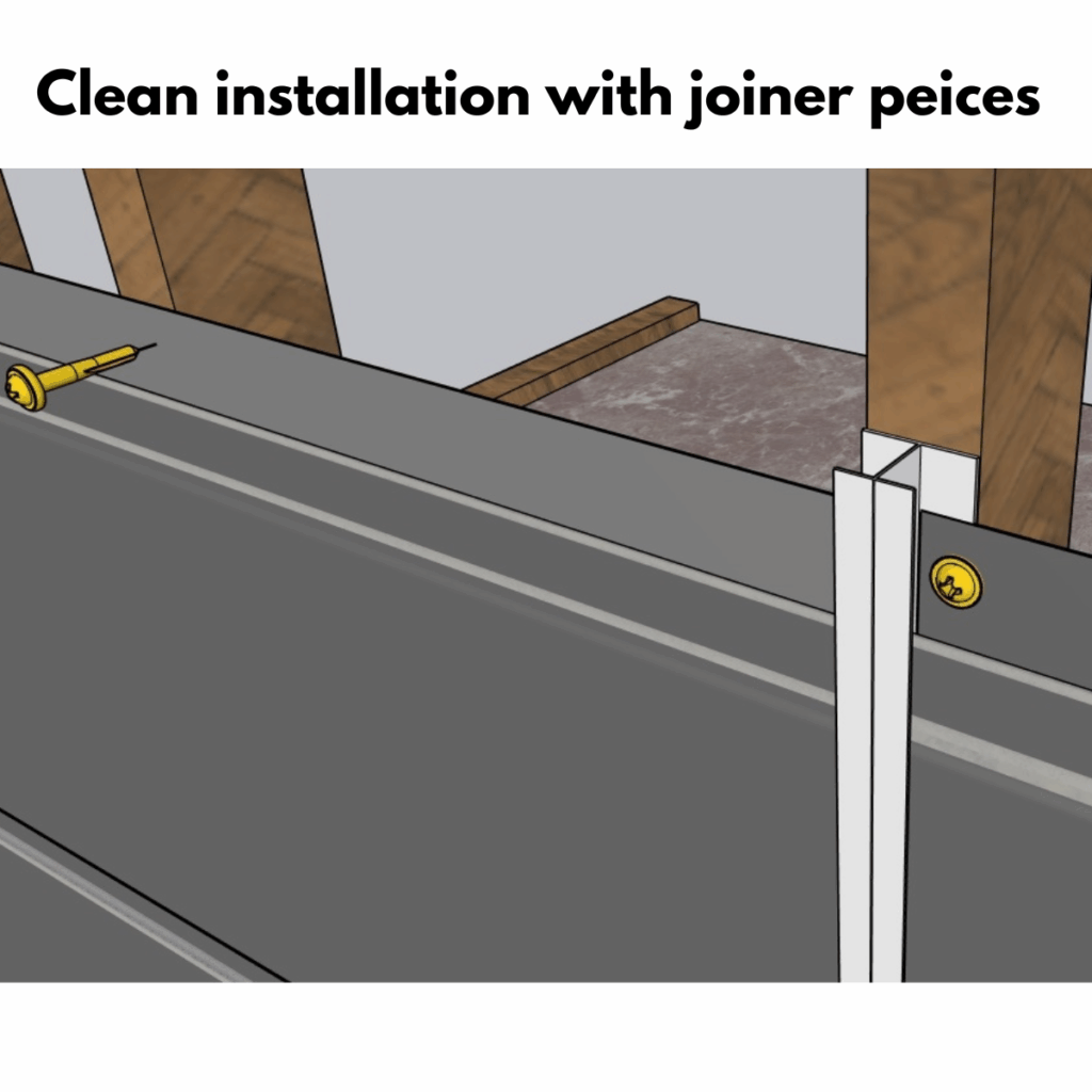 image of wall cladding installation